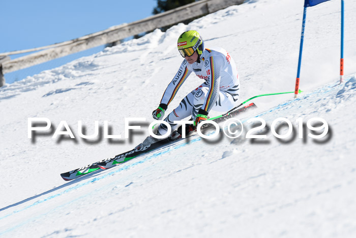 NJC Super-G, Damen + Herren, 21.03.2019