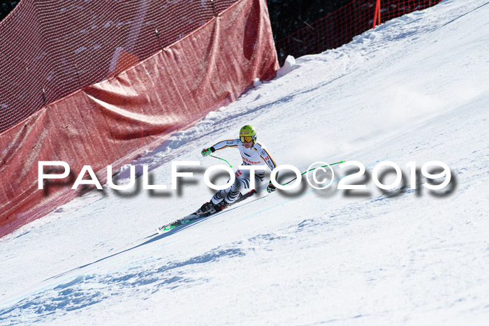 NJC Super-G, Damen + Herren, 21.03.2019