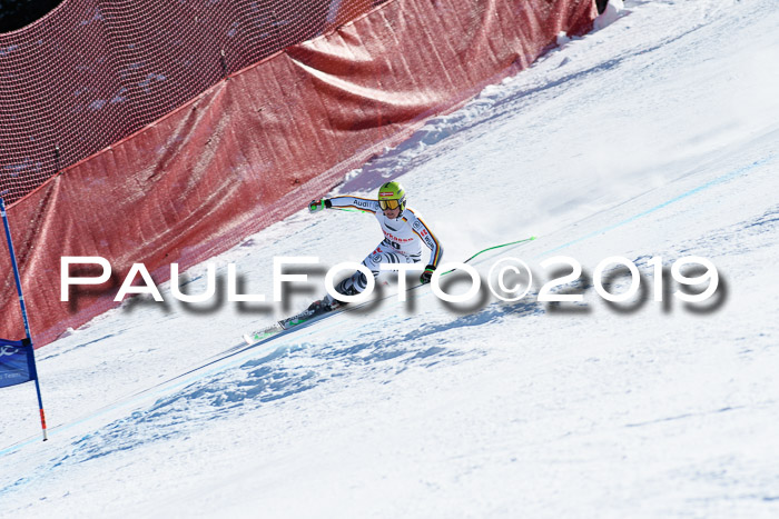 NJC Super-G, Damen + Herren, 21.03.2019