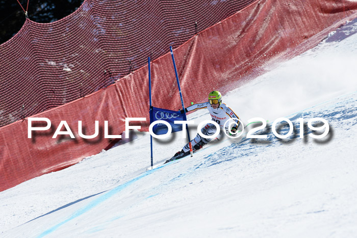 NJC Super-G, Damen + Herren, 21.03.2019