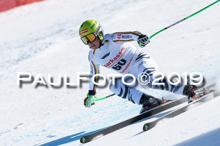 NJC Super-G, Damen + Herren, 21.03.2019