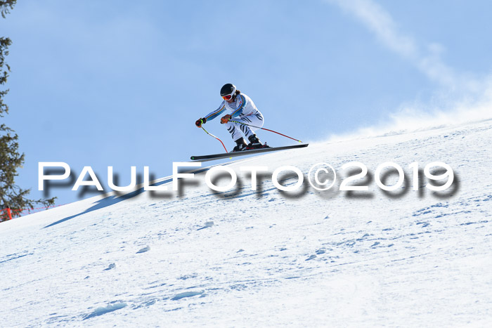 NJC Super-G, Damen + Herren, 21.03.2019