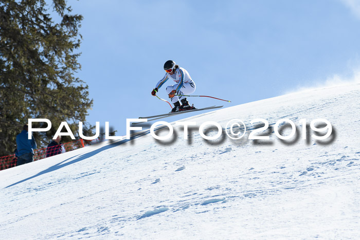NJC Super-G, Damen + Herren, 21.03.2019