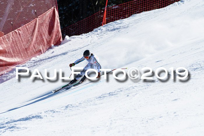 NJC Super-G, Damen + Herren, 21.03.2019