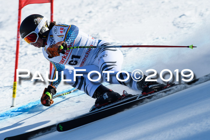 NJC Super-G, Damen + Herren, 21.03.2019