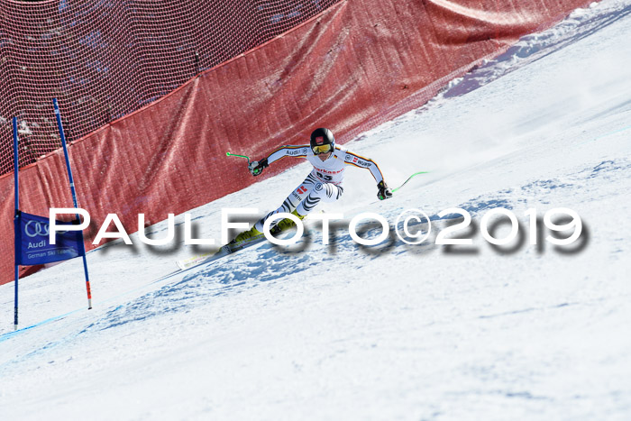 NJC Super-G, Damen + Herren, 21.03.2019