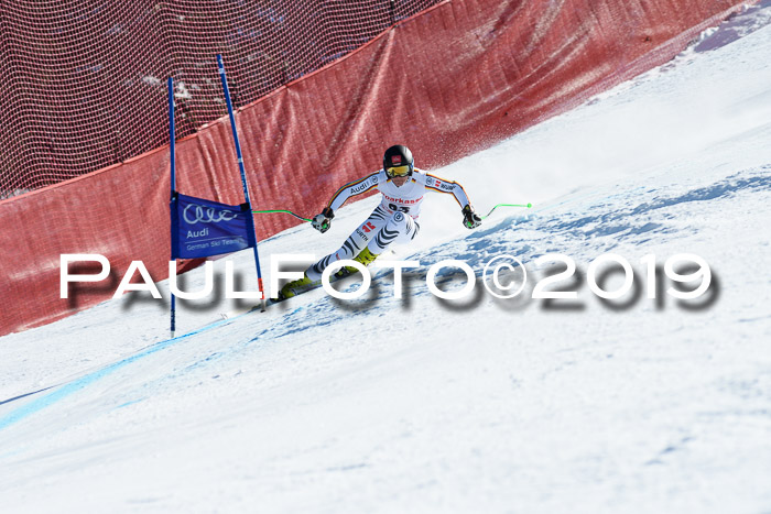 NJC Super-G, Damen + Herren, 21.03.2019