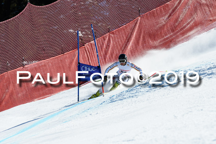 NJC Super-G, Damen + Herren, 21.03.2019