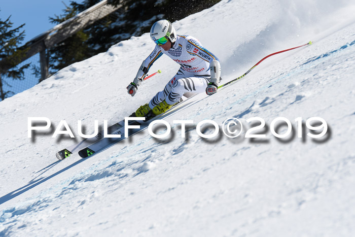 NJC Super-G, Damen + Herren, 21.03.2019