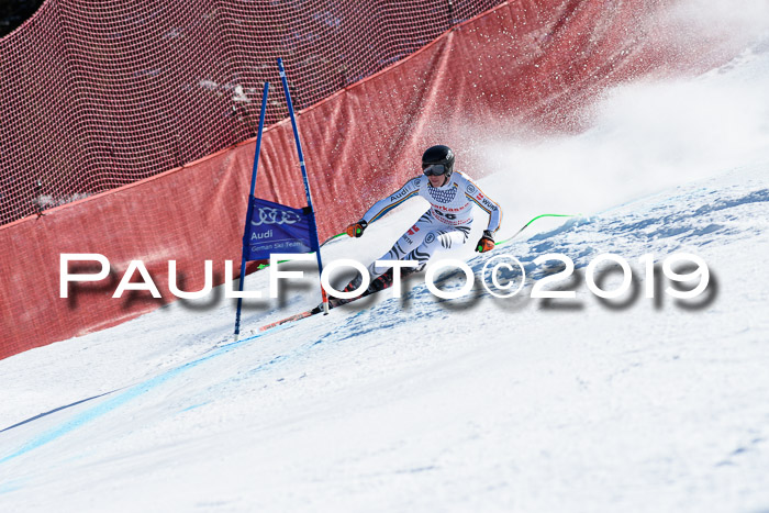 NJC Super-G, Damen + Herren, 21.03.2019