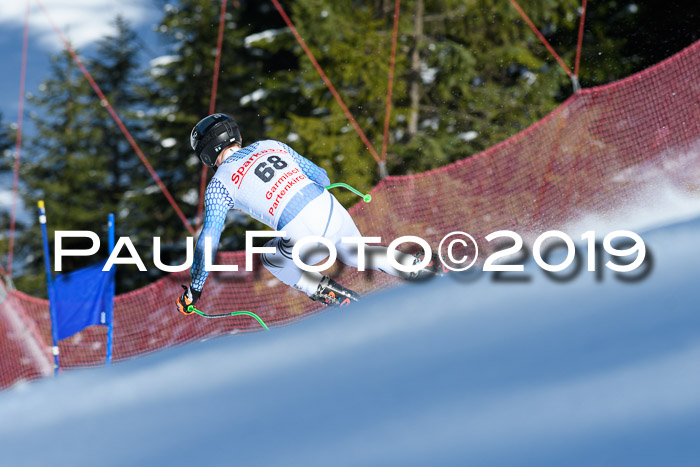 NJC Super-G, Damen + Herren, 21.03.2019