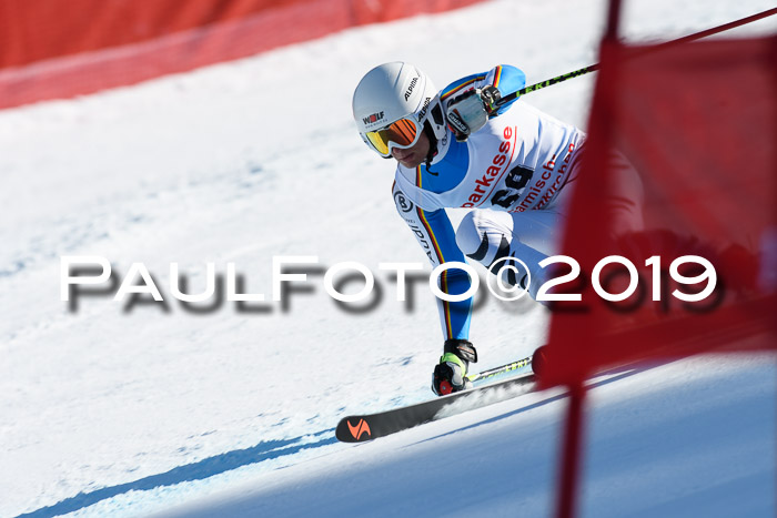 NJC Super-G, Damen + Herren, 21.03.2019