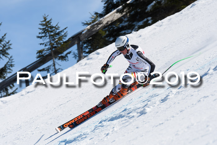 NJC Super-G, Damen + Herren, 21.03.2019