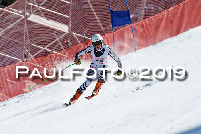 NJC Super-G, Damen + Herren, 21.03.2019