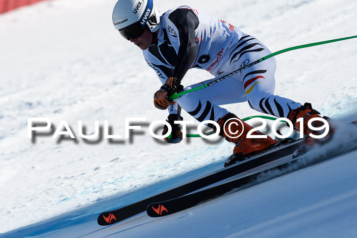 NJC Super-G, Damen + Herren, 21.03.2019