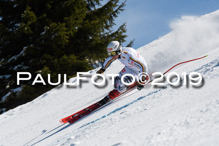 NJC Super-G, Damen + Herren, 21.03.2019