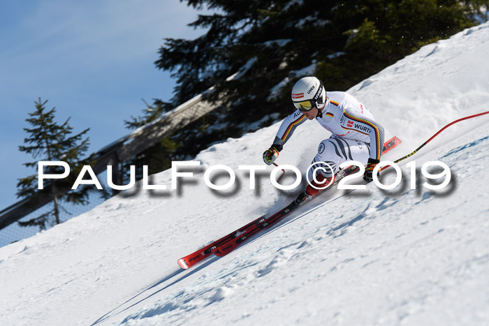 NJC Super-G, Damen + Herren, 21.03.2019