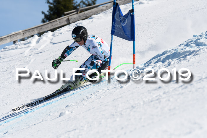 NJC Super-G, Damen + Herren, 21.03.2019