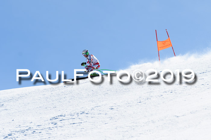 NJC Super-G, Damen + Herren, 21.03.2019