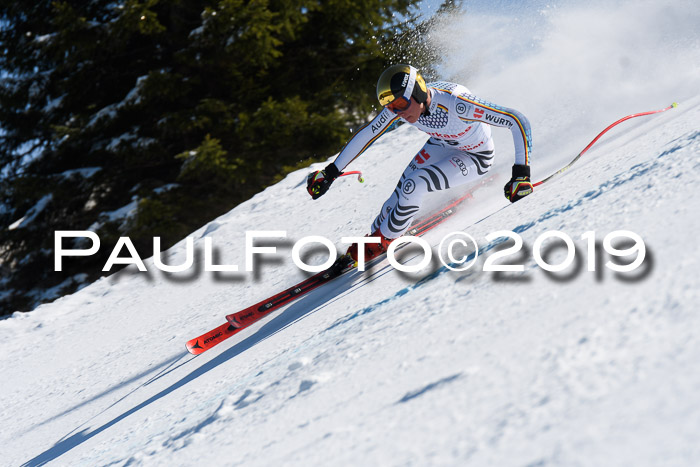 NJC Super-G, Damen + Herren, 21.03.2019