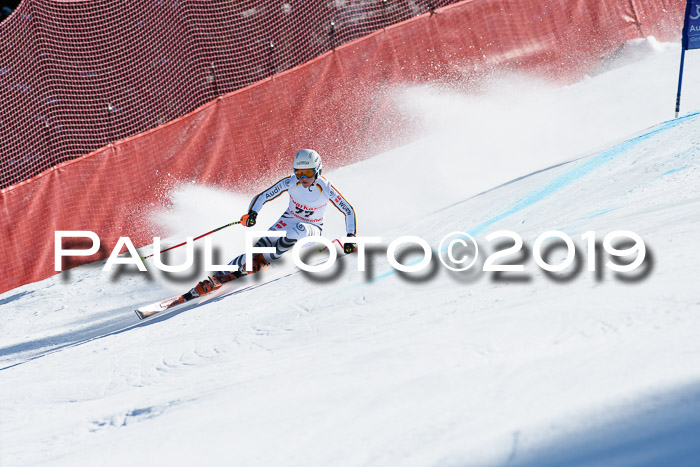 NJC Super-G, Damen + Herren, 21.03.2019