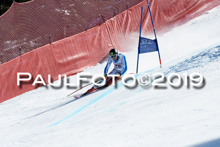 NJC Super-G, Damen + Herren, 21.03.2019