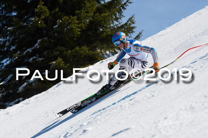 NJC Super-G, Damen + Herren, 21.03.2019