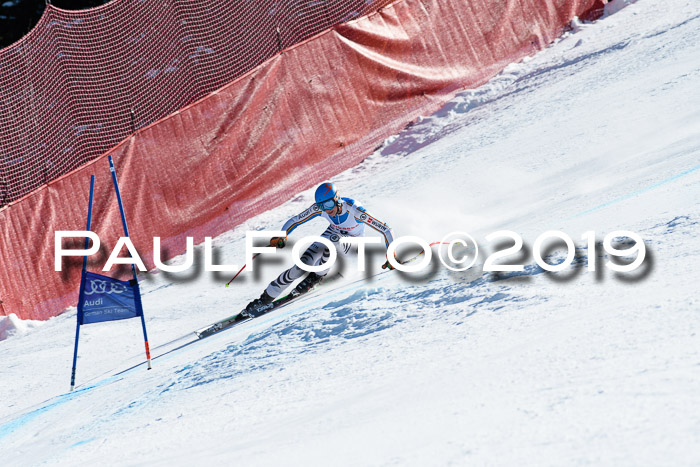 NJC Super-G, Damen + Herren, 21.03.2019
