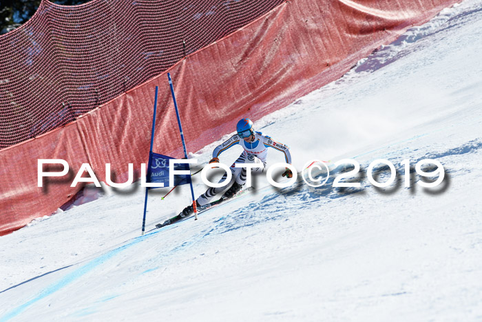 NJC Super-G, Damen + Herren, 21.03.2019