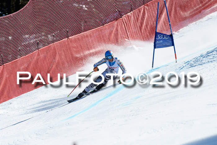 NJC Super-G, Damen + Herren, 21.03.2019