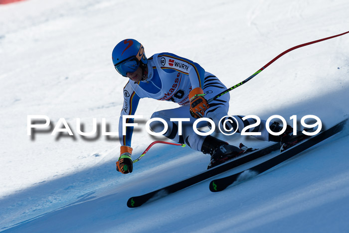 NJC Super-G, Damen + Herren, 21.03.2019