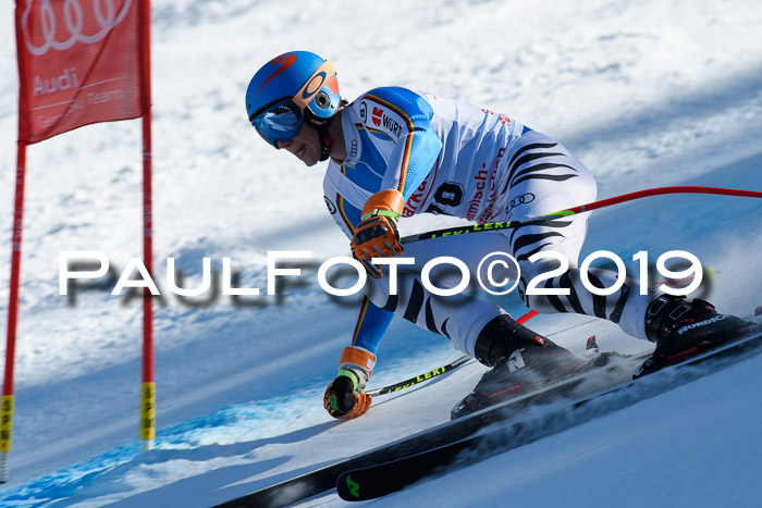 NJC Super-G, Damen + Herren, 21.03.2019