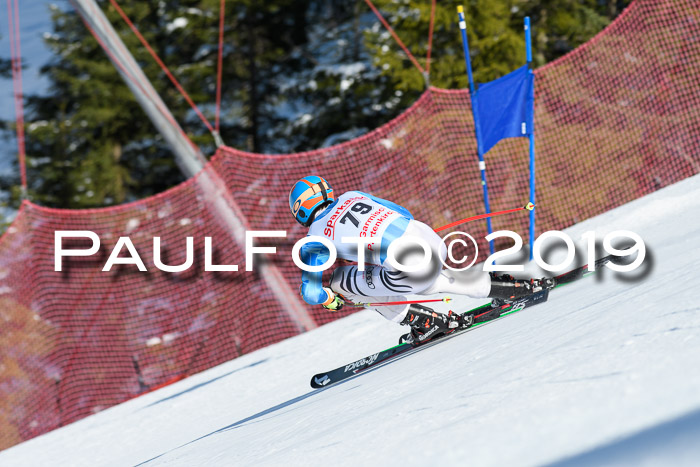 NJC Super-G, Damen + Herren, 21.03.2019