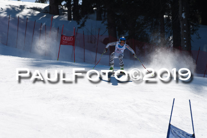 NJC Super-G, Damen + Herren, 21.03.2019