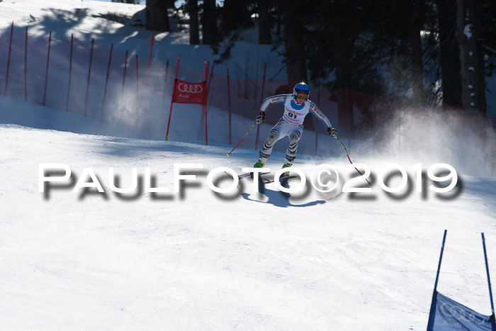 NJC Super-G, Damen + Herren, 21.03.2019