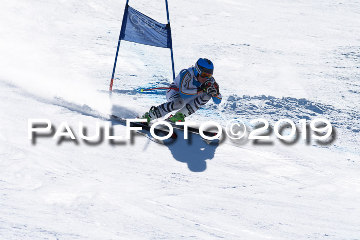 NJC Super-G, Damen + Herren, 21.03.2019