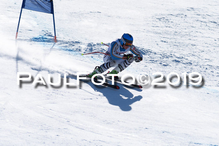 NJC Super-G, Damen + Herren, 21.03.2019