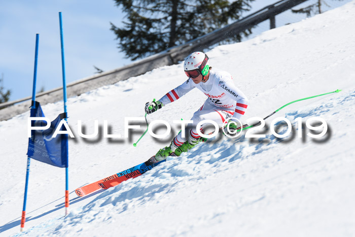 NJC Super-G, Damen + Herren, 21.03.2019