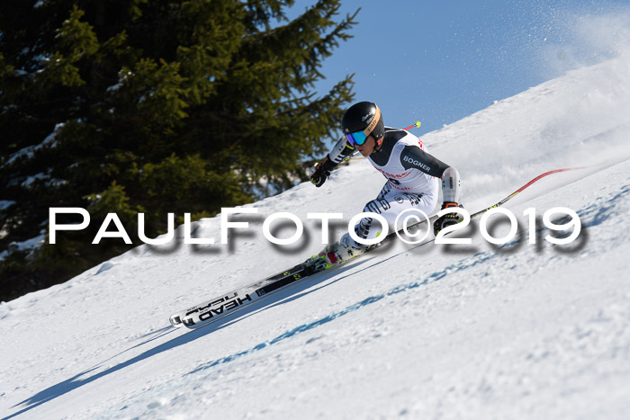 NJC Super-G, Damen + Herren, 21.03.2019