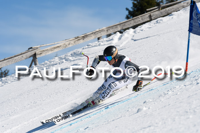 NJC Super-G, Damen + Herren, 21.03.2019
