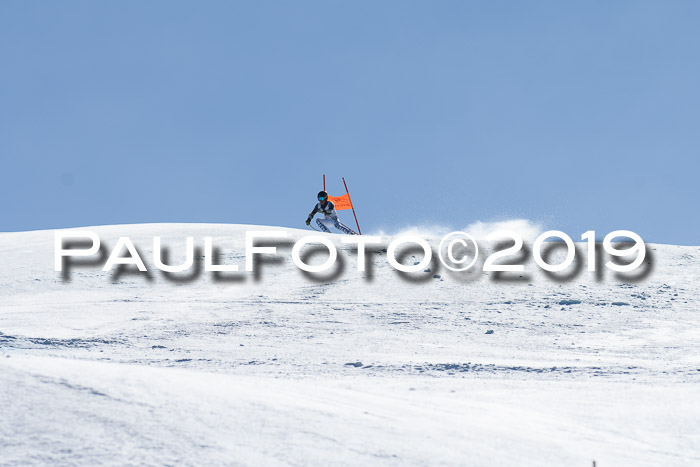 NJC Super-G, Damen + Herren, 21.03.2019