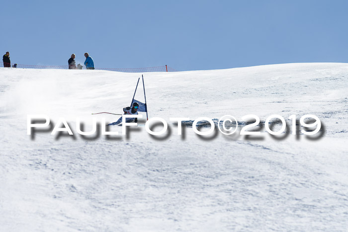 NJC Super-G, Damen + Herren, 21.03.2019