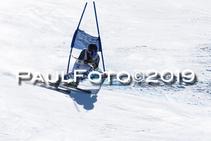 NJC Super-G, Damen + Herren, 21.03.2019