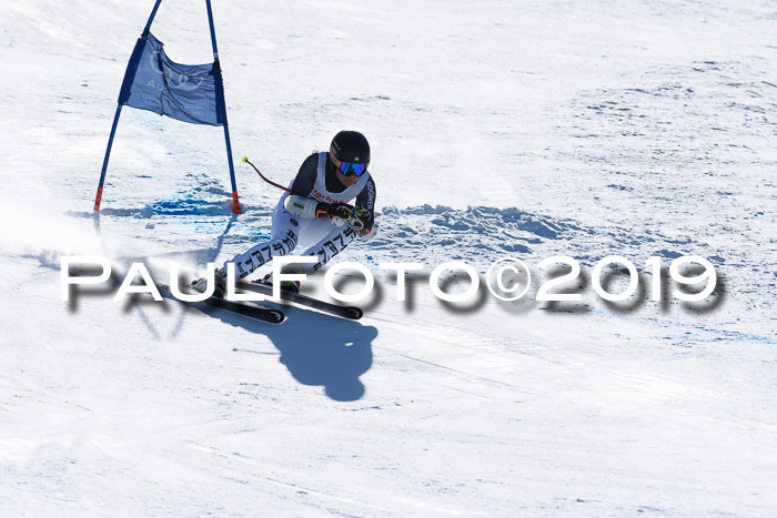 NJC Super-G, Damen + Herren, 21.03.2019