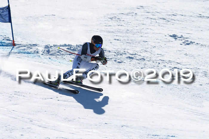 NJC Super-G, Damen + Herren, 21.03.2019