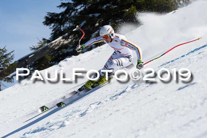 NJC Super-G, Damen + Herren, 21.03.2019