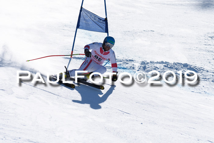 NJC Super-G, Damen + Herren, 21.03.2019