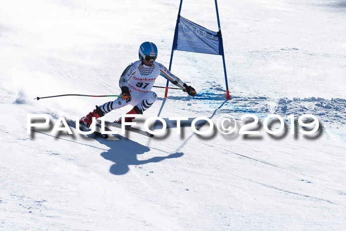 NJC Super-G, Damen + Herren, 21.03.2019