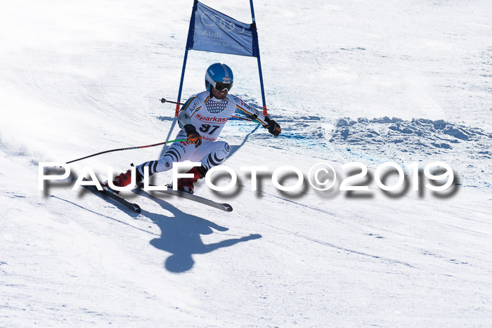 NJC Super-G, Damen + Herren, 21.03.2019