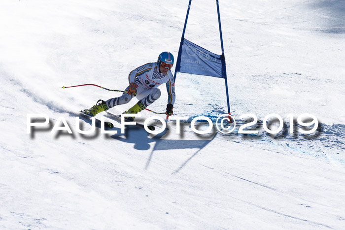 NJC Super-G, Damen + Herren, 21.03.2019